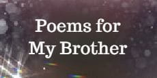 poems for my brother
