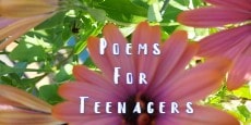 poems for teenagers