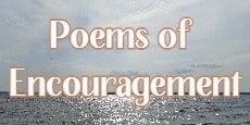 Poems Of Encouragement 