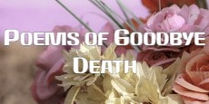 Poems Of Goodbye Death