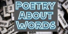 poetry about words