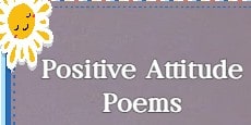 positive attitude poems