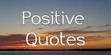 Positive Quotes