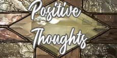 positive thoughts