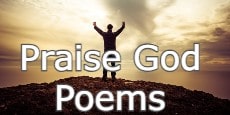 Praise God Poems