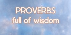 Proverbs