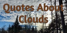 quotes about clouds