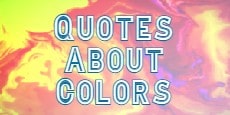 Quotes About Colors