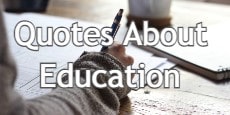 quotes about education