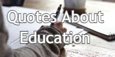 Quotes About Education