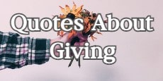 quotes about giving