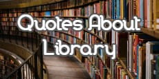 quotes about library