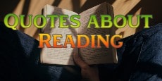 Quotes About Reading