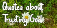 Quotes About Trusting God