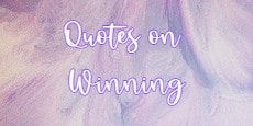 quotes on winning
