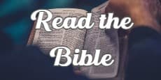 Read The Bible
