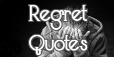 regret quotes