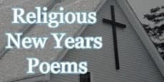 Religious New Years Poems