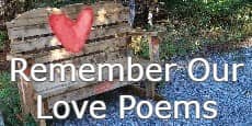 rememeber our love poems