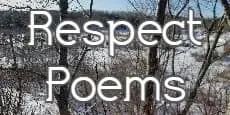 respect poem