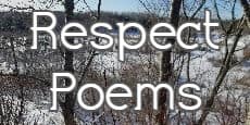 Respect Poem