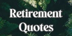 retirement quotes