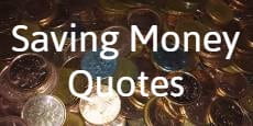 Saving Money Quotes 