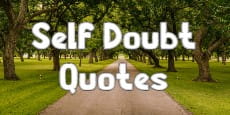 self doubt quotes