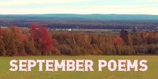 September poems