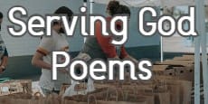 Serving God Poems