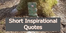 short inspirational quotes