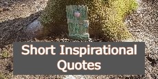 Short Inspirational Quotes 