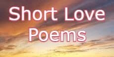 Short Love Poems