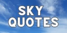 Sky Quotes