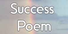 success poem