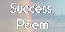 success poems