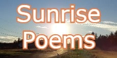 Sunrise Poems