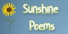 sunshine poems