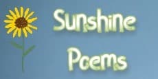 Sunshine Poems