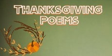 Thanksgiving poems