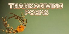 Thanksgiving Poems