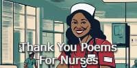 Thank You Poems for Nurses