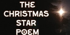 The Christmas Star Poem