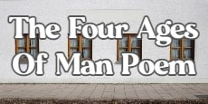 the four ages of man poem