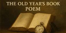 The Old Year's Book Poem