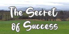the secret of success