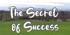 The Secret Of Success