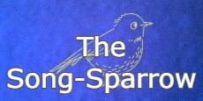 the song-sparrow