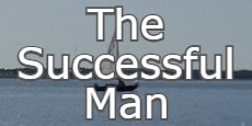 the successful man