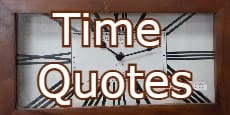 Time Quotes